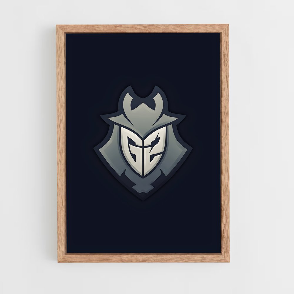 Poster Helmet of Valor – affiche Esports (vue 4)